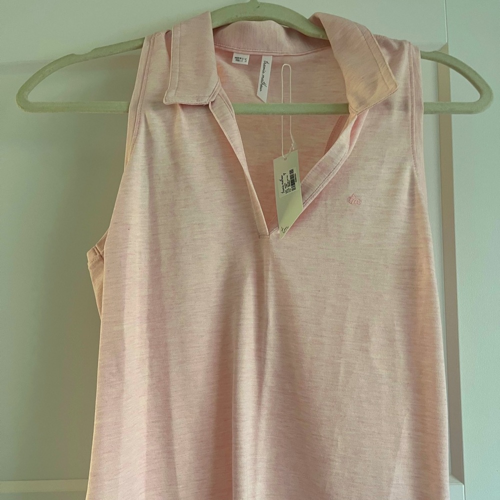 Travis Matthews golf tank top